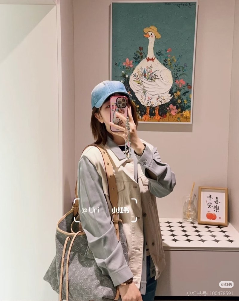 LV Top Handle Bags